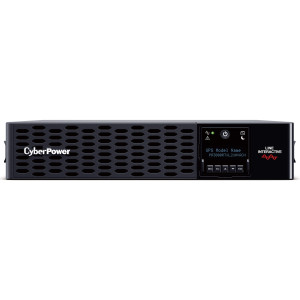 CyberPower PR3000RTXL2UHVACN Rack/Tower UPS, UL Rated, Rotatable LCD panel, 4 × NEMA 6-20R, 2 x NEMA L6-20R, Expanded runtime